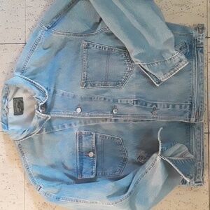 VTG POLO Country Ralph Lauren Sz L Denim Jacket